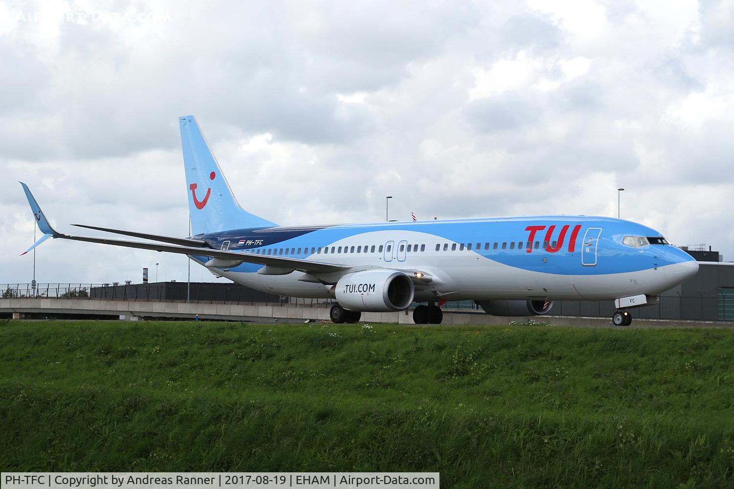 PH-TFC, 2009 Boeing 737-8K5 C/N 35146, TUI Airlines Netherlands Boeing 737