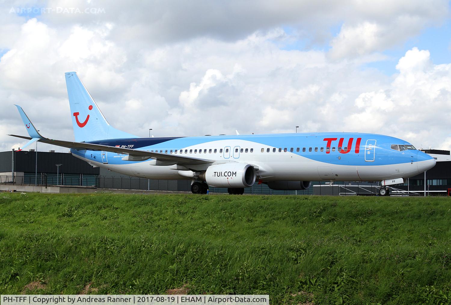 PH-TFF, 2007 Boeing 737-86N C/N 35220, TUI Airlines Netherlands Boeing 737