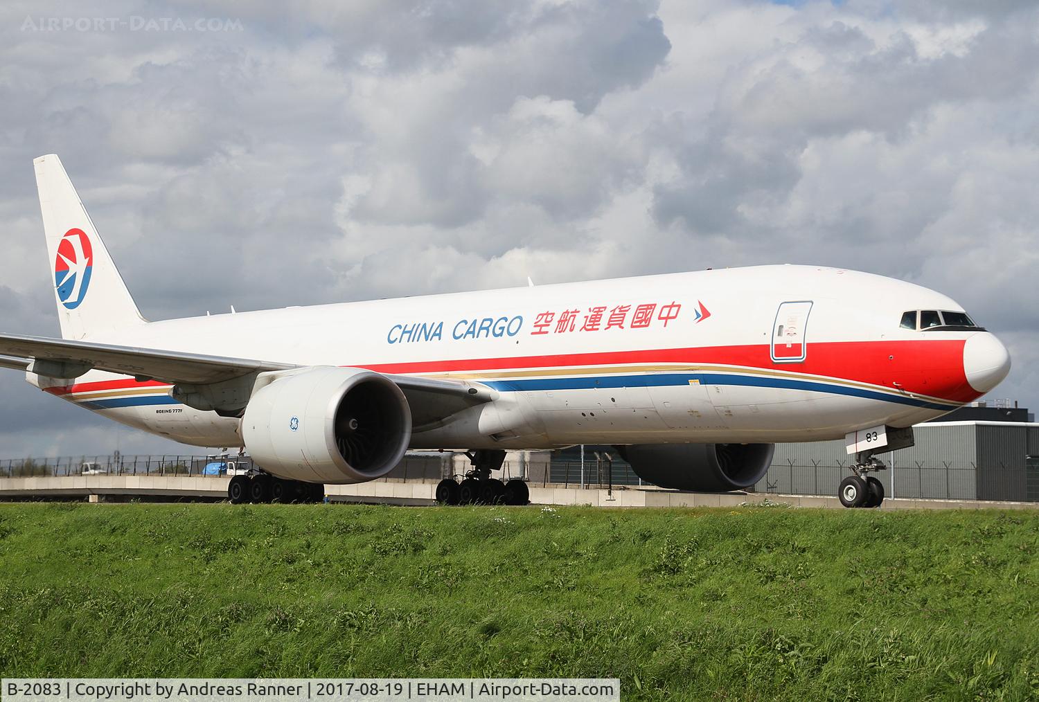 B-2083, 2011 Boeing 777-F6N C/N 37717, China Cargo Airlines Boeing 777
