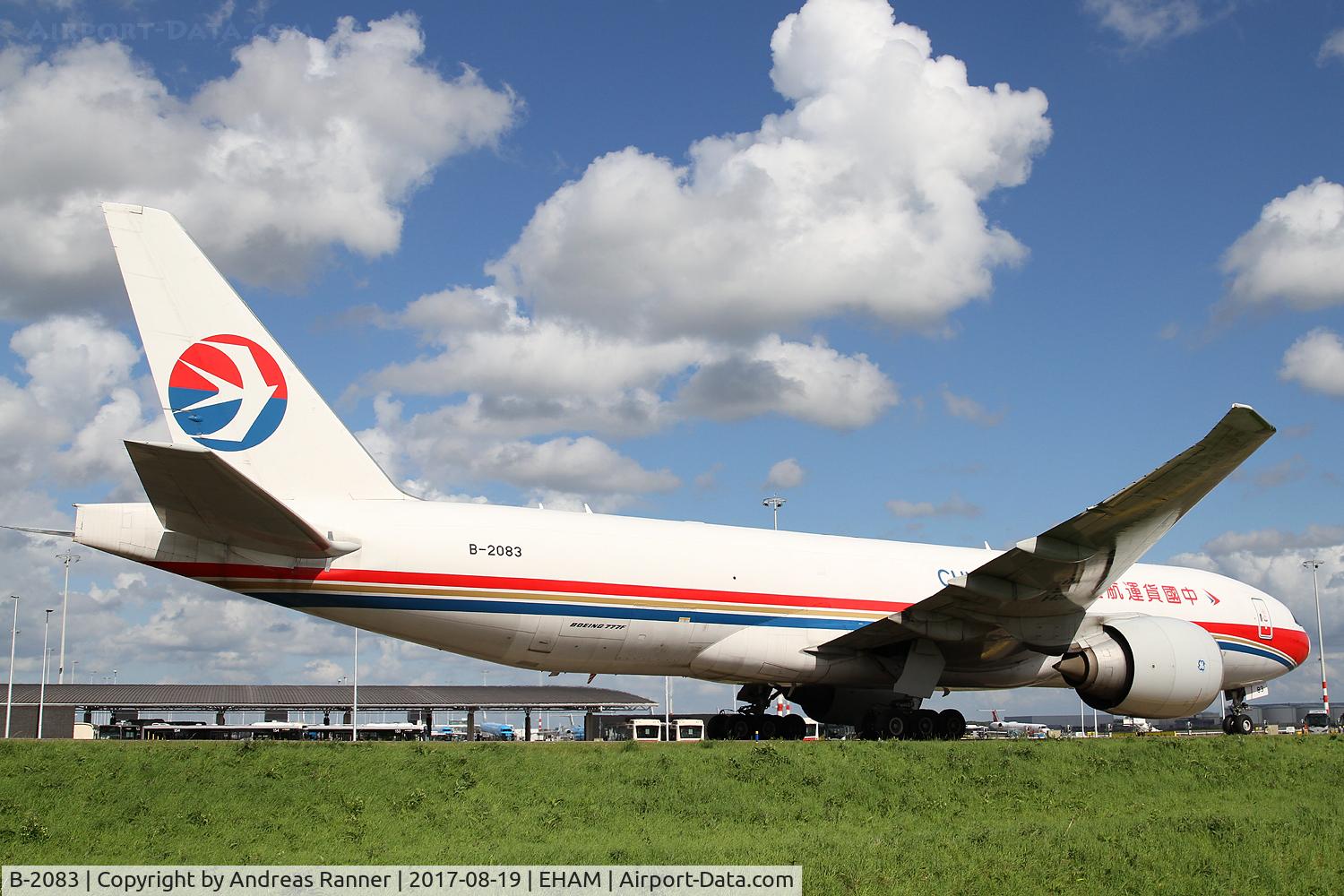 B-2083, 2011 Boeing 777-F6N C/N 37717, China Cargo Airlines Boeing 777