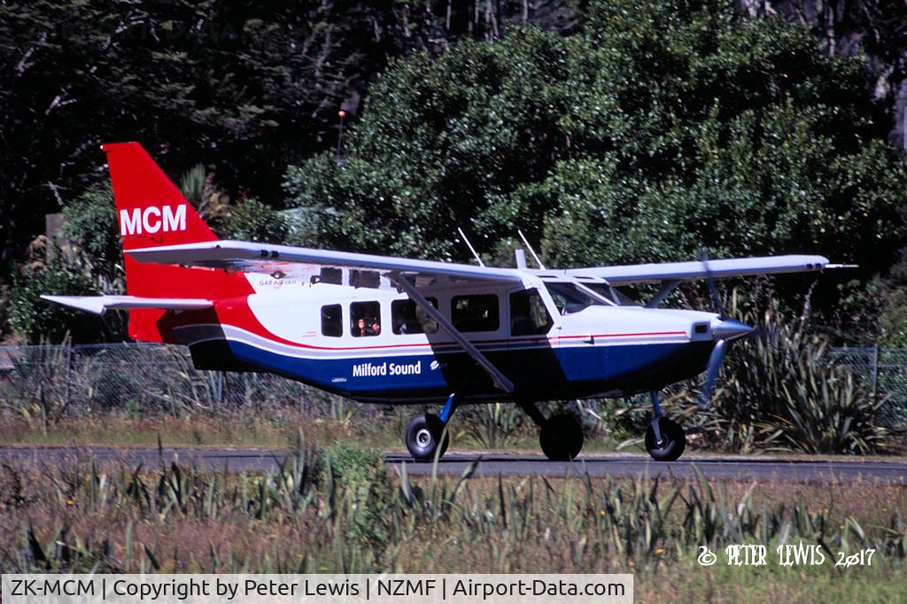 ZK-MCM, Gippsland GA-8 Airvan C/N GA8-07-119, Milford Sound Flights Ltd., Queenstown