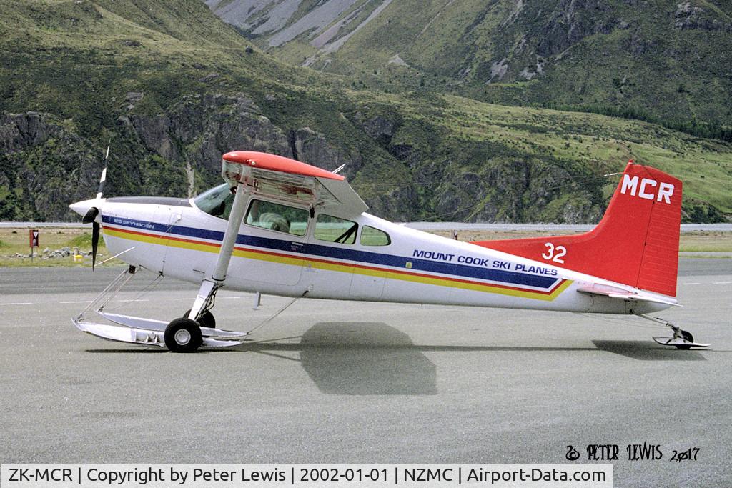 ZK-MCR, Cessna A185F Skywagon 185 C/N 18504429, The Mount Cook Group Ltd., Christchurch