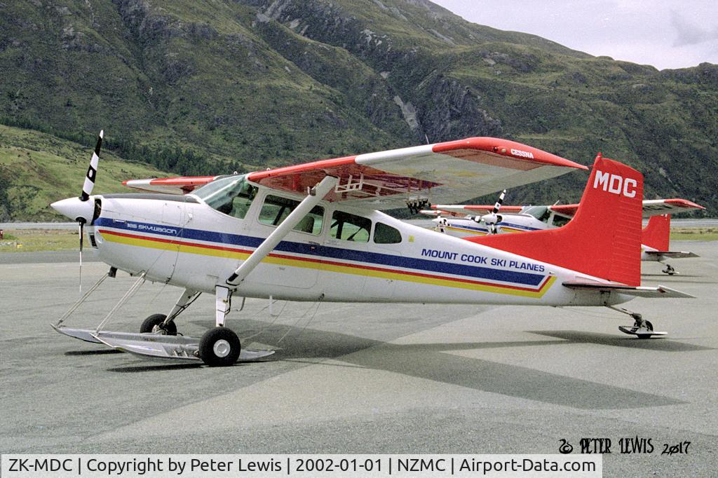 ZK-MDC, 1964 Beech 200 Super King Air C/N BB-1195, The Mount Cook Group Ltd., Christchurch