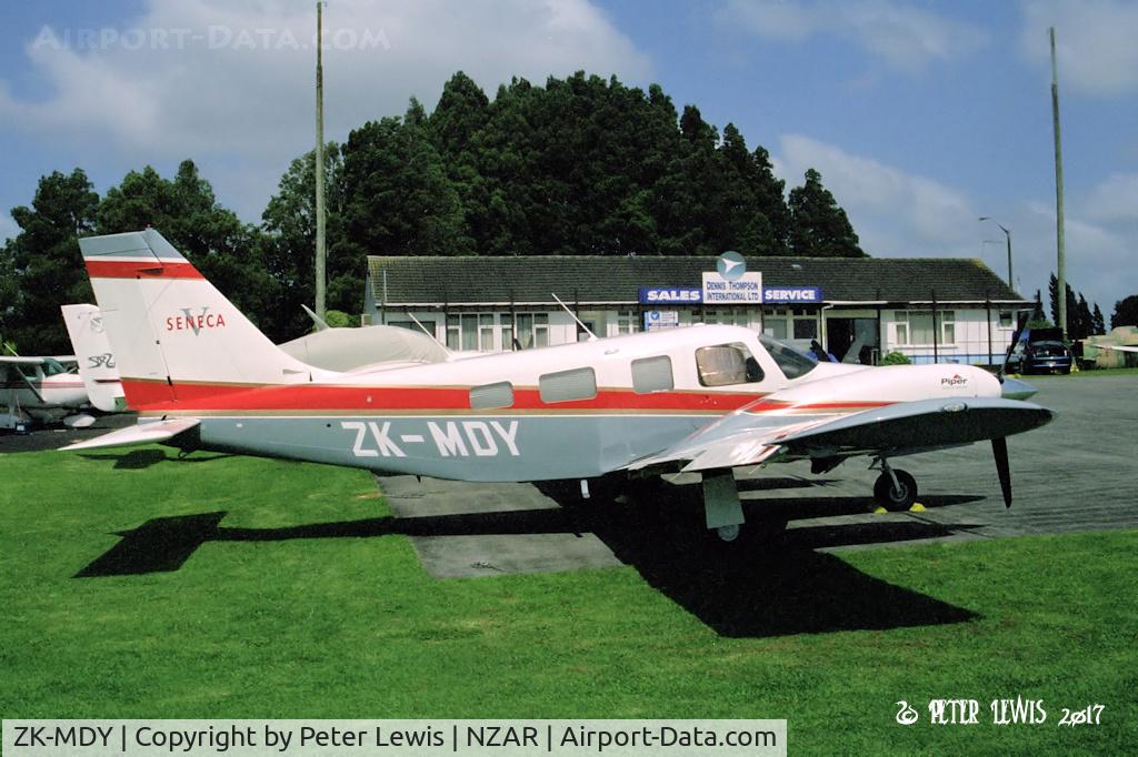 ZK-MDY, 1997 Piper PA-34-220T C/N 3449039, Dennis Thompson International Ltd., Ardmore  2004