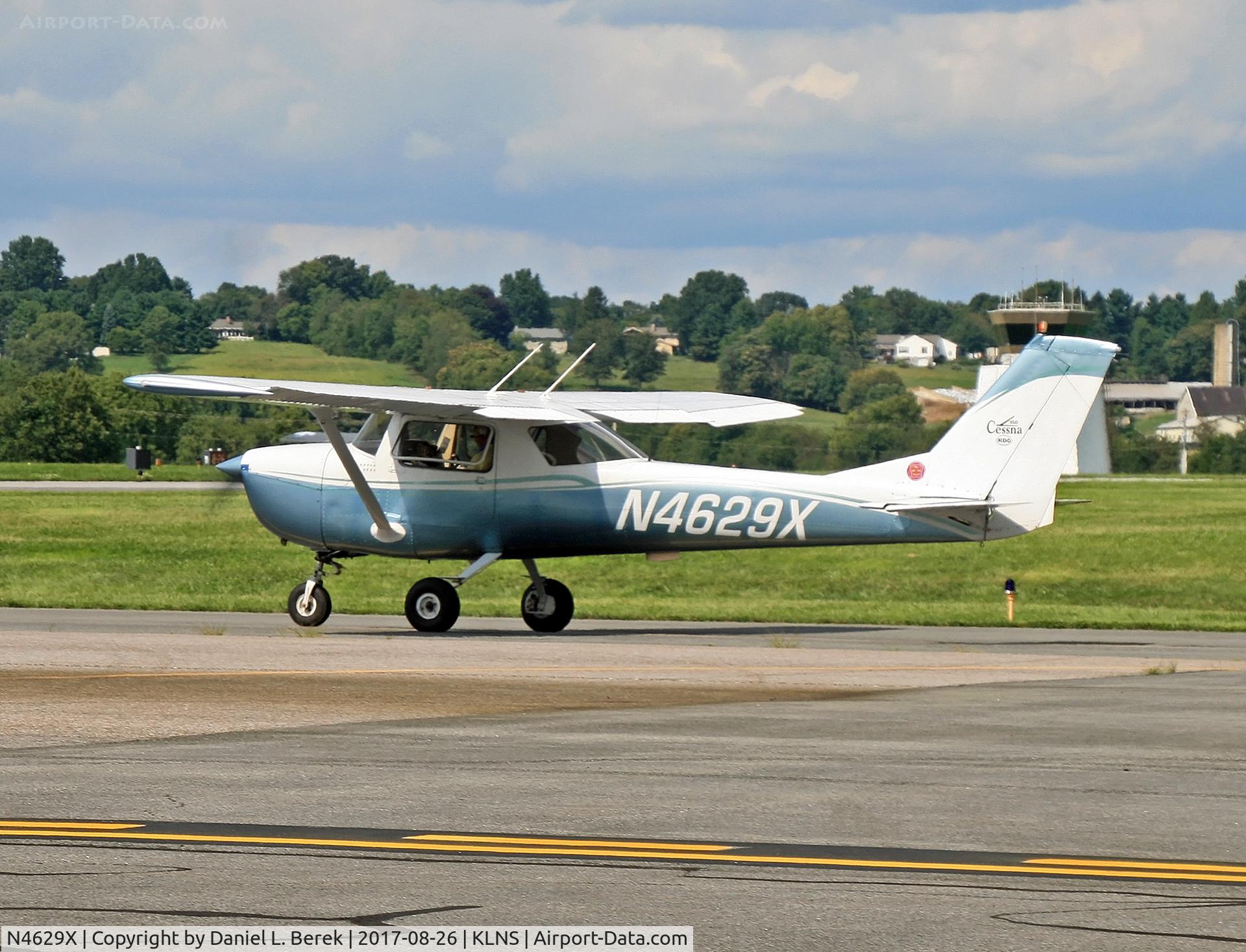 N4629X, 1966 Cessna 150G C/N 15064679, Visiting the Lancaster airshow, 2017