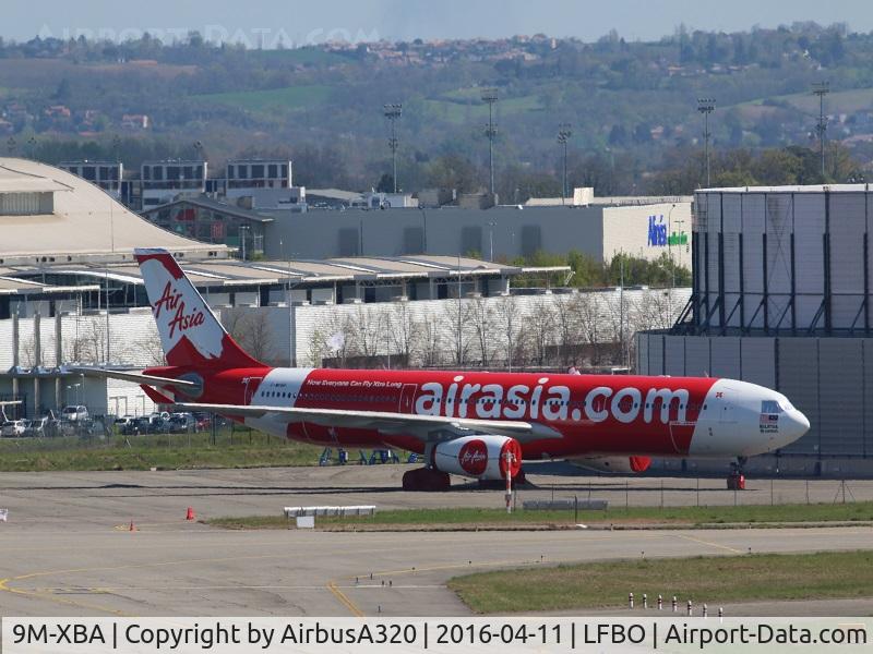 9M-XBA, 2015 Airbus A330-343 C/N 1670, Seen stored pending delivery to Air Asia wearing test reg F-WXAH