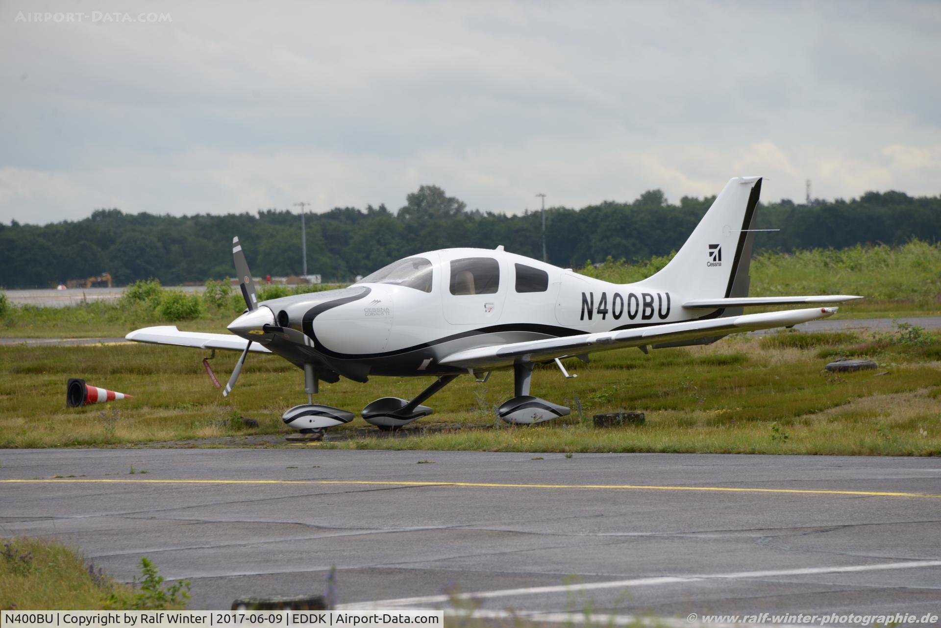 N400BU, 2008 Cessna LC41-550FG C/N 411047, Cesnna Aircraft LC41-550FG 400 - Aircraft Guaranty Corp. - 411047 - N400BU - 09.06.2017 - CGN