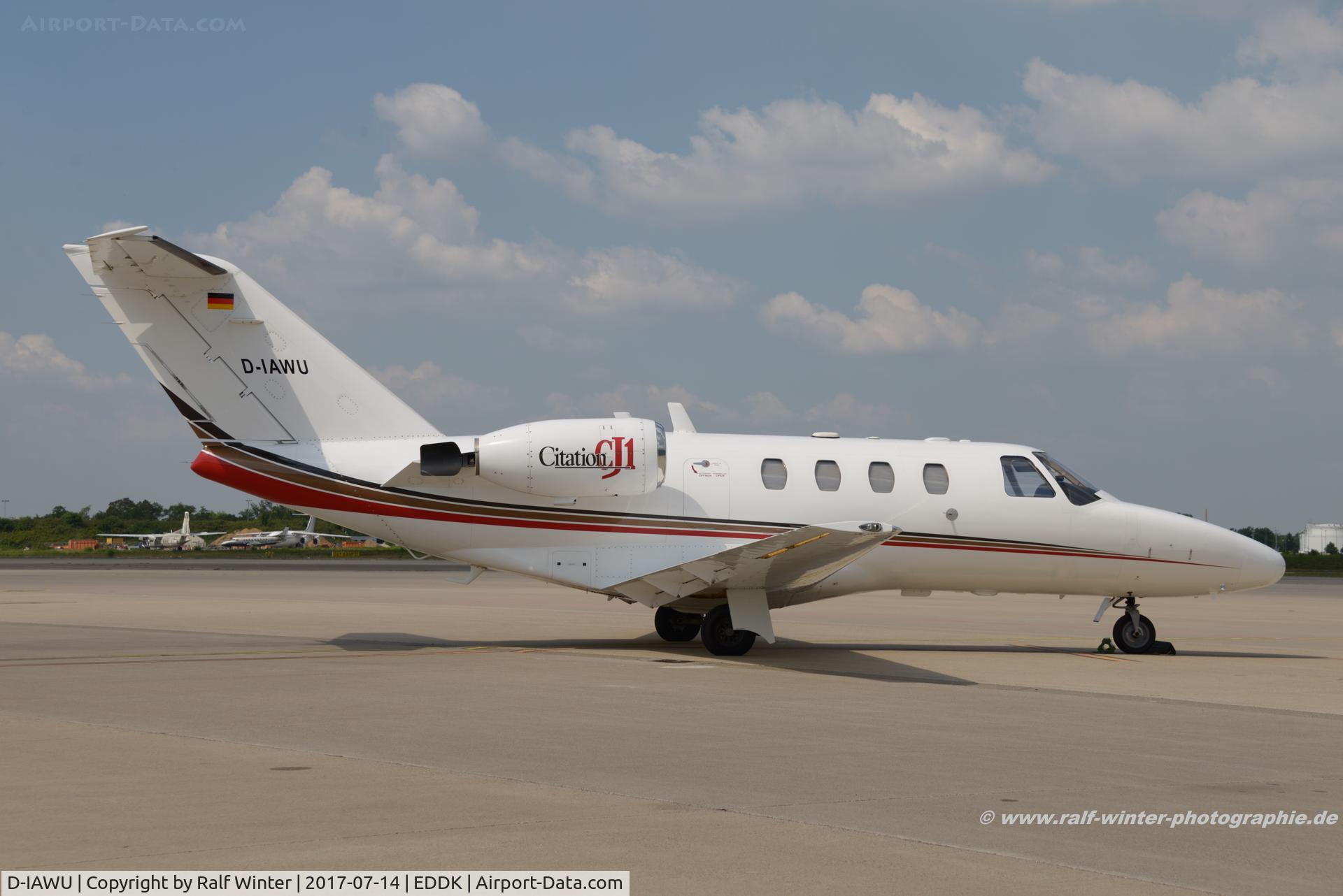 D-IAWU, 2001 Cessna 525 CitationJet CJ1 C/N 525-0435, Cessna 525 CitationJet - 7E AWU Sylt Air - 525-0435 - D-IAWU - 14.07.2017 - CGN