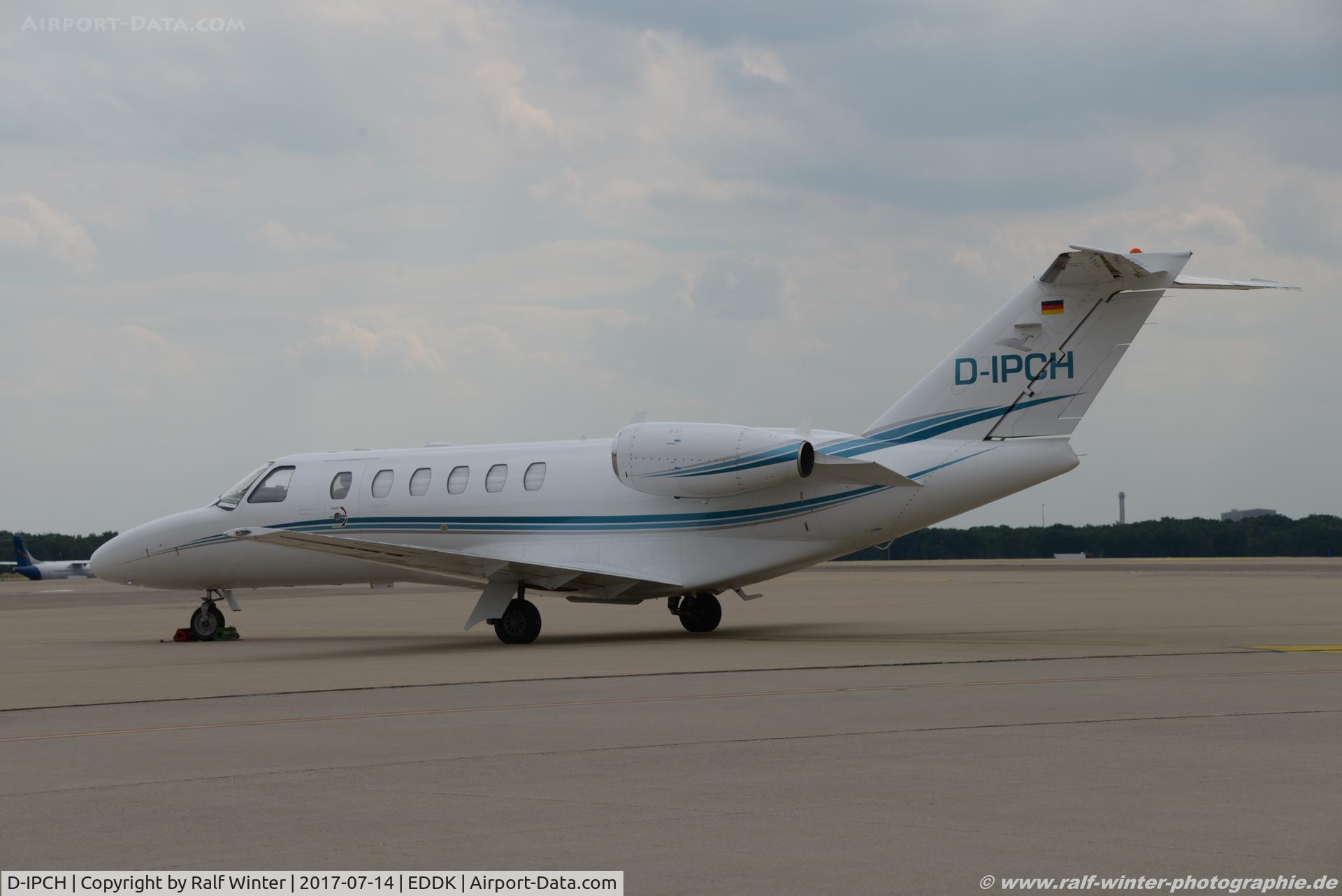 D-IPCH, 2007 Cessna 525A CitationJet CJ2+ C/N 525A-0347, Cessna 525A CitationJet CJ2 - JKH JK Jetkontor - 525A0347 - D-IPCH - 14.07.2017 - CGN