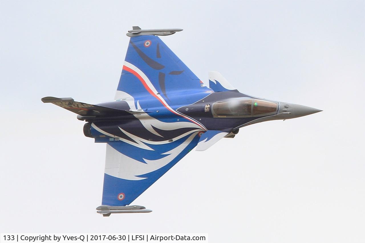 133, Dassault Rafale C C/N 133, Dassault Rafale C, On display, St Dizier-Robinson Air Base 113 (LFSI) Open day 2017