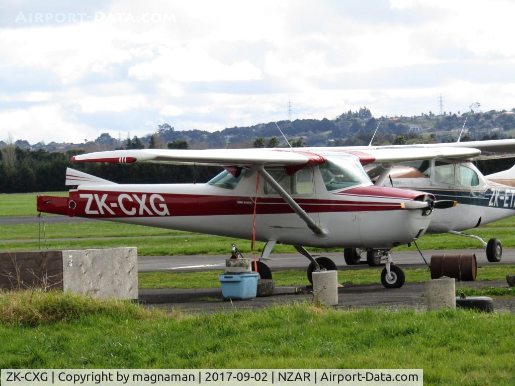 ZK-CXG, Cessna 150H C/N 15068411, heavy maintenance