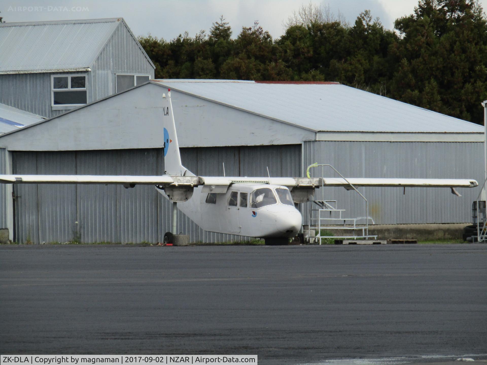 ZK-DLA, Pilatus Britten-Norman BN-2B-26 Islander C/N 2131, still about
