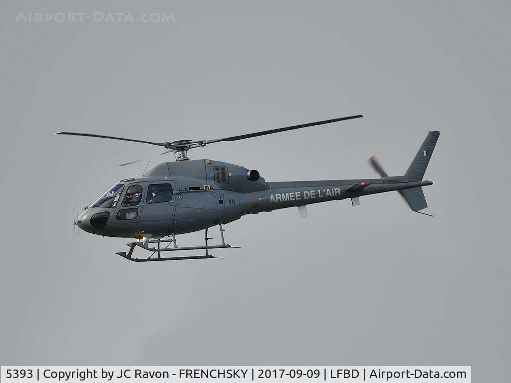 5393, Aérospatiale AS-555AN Fennec C/N 5393, France - Air Force landing FATO Base aérienne 106