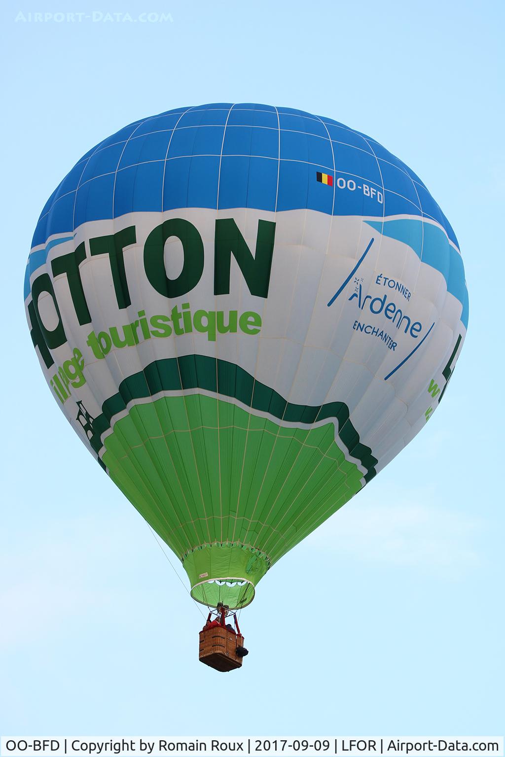 OO-BFD, 2014 Libert L.3000 C/N 336/060, Montgolfiades de Chartres 2017