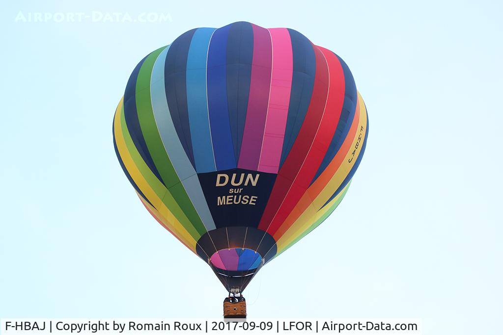 F-HBAJ, 2006 Cameron Balloons C-90 C/N 10840, Montgolfiades de Chartres 2017