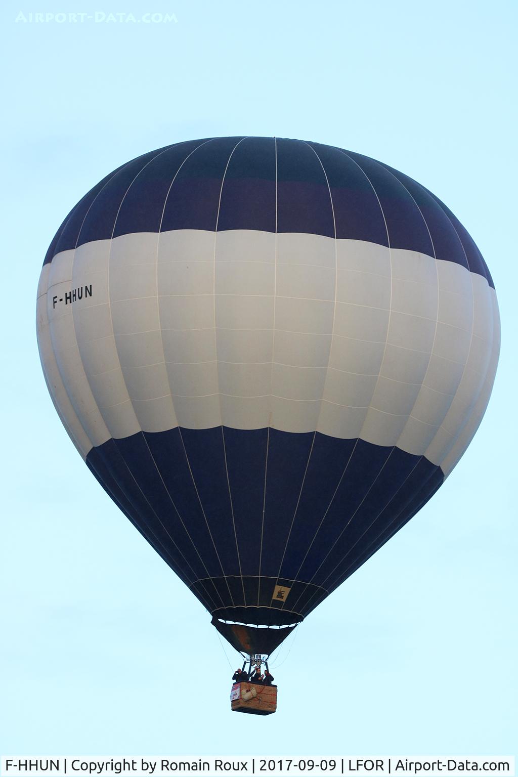 F-HHUN, Schroeder Fire Balloons G40/24 C/N 1202, Montgolfiades de Chartres 2017