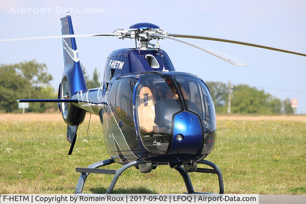 F-HETM, 2008 Eurocopter EC-120B Colibri C/N 1560, Parked