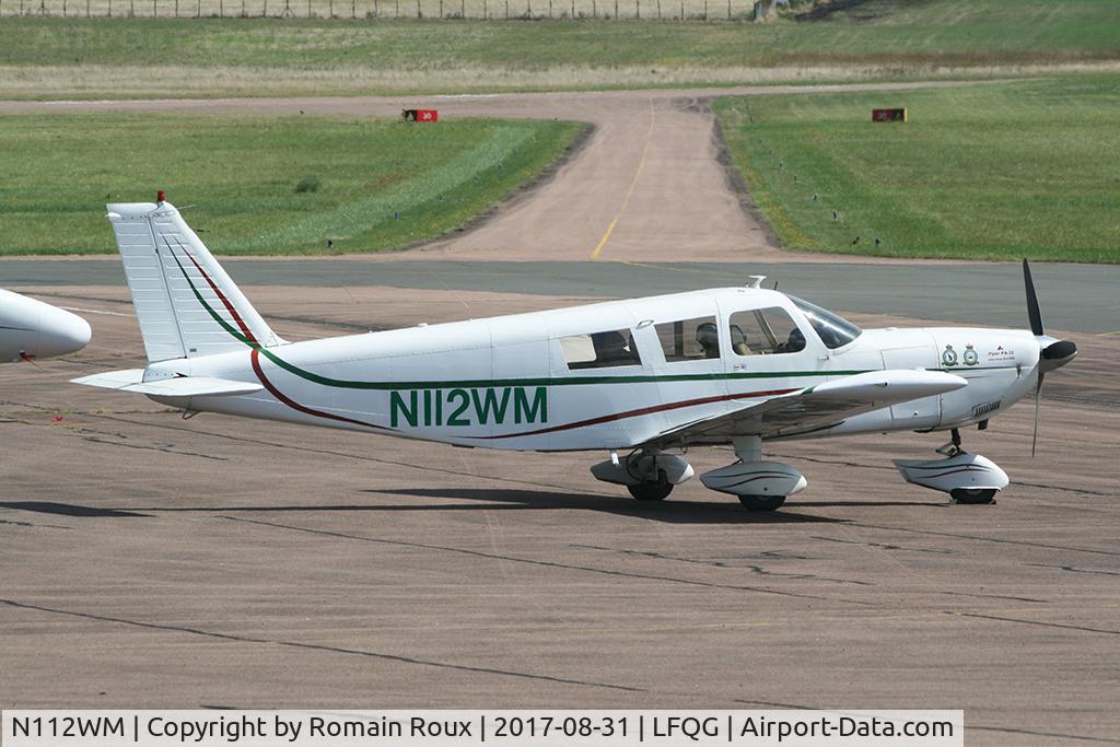 N112WM, 1971 Piper PA-32-300 Cherokee Six Cherokee Six C/N 32-7140001, Parked