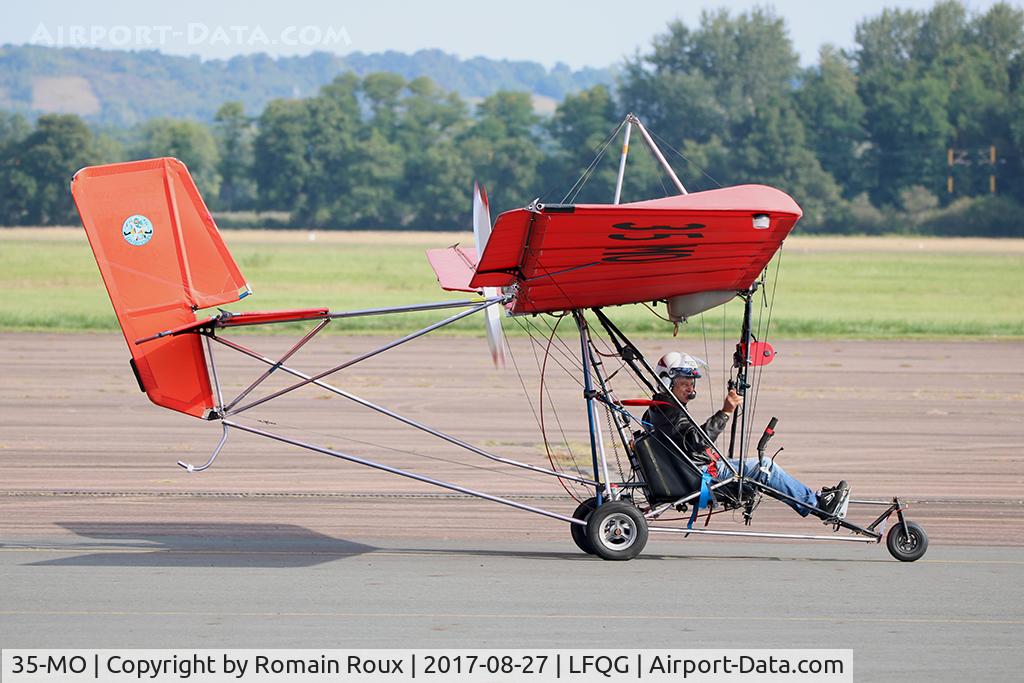 35-MO, Quicksilver MXL II Sport C/N Not Found 35-MO, Taxiing