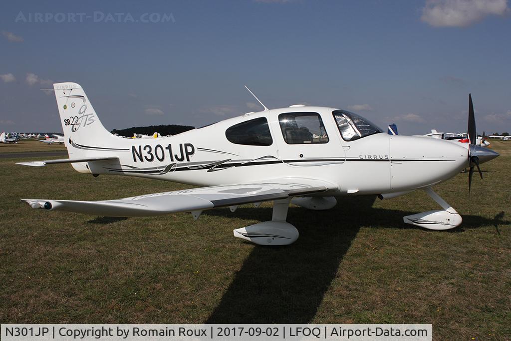 N301JP, 2007 Cirrus SR22 GTS C/N 2240, Parked