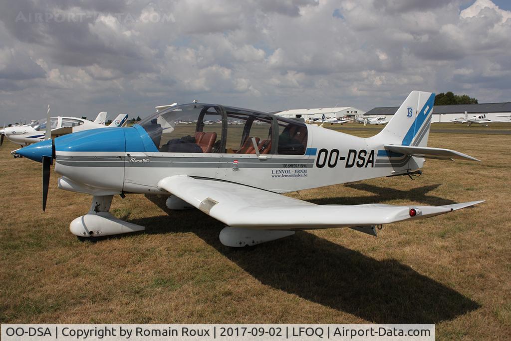 OO-DSA, Robin DR-400-180R Remorqueur Regent C/N 1703, Parked