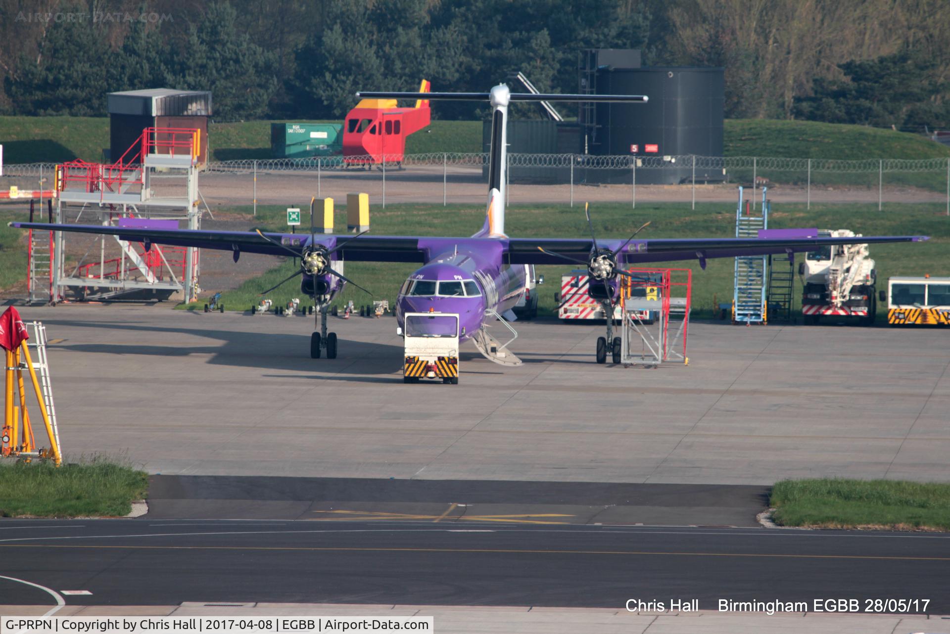 G-PRPN, 2008 Bombardier DHC-8-402 Dash 8 C/N 4213, flybe