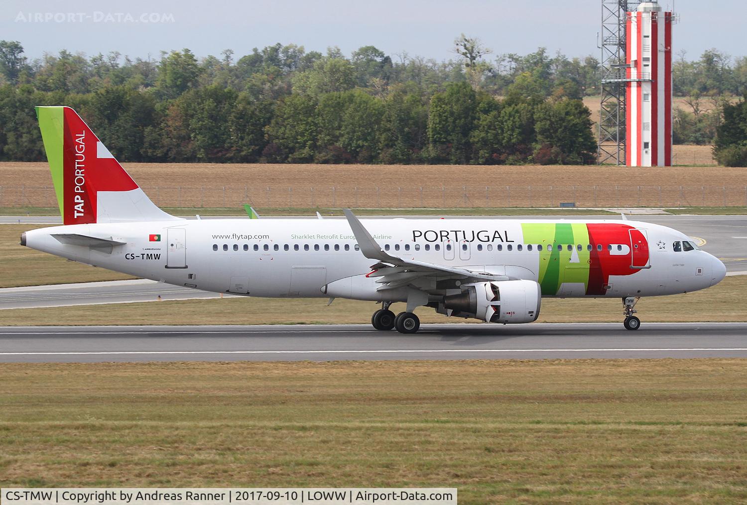 CS-TMW, 2001 Airbus A320-214 C/N 1667, TAP A320
