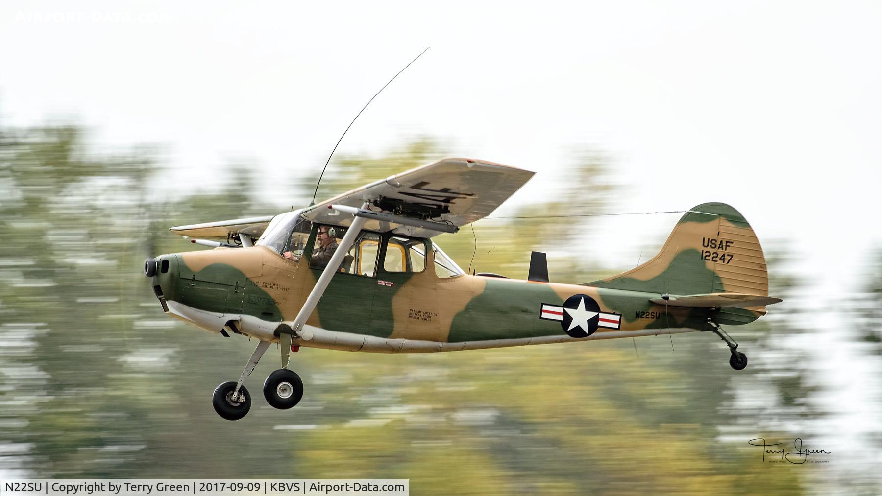 N22SU, 1975 Cessna-macone 305A C/N 2, HFM