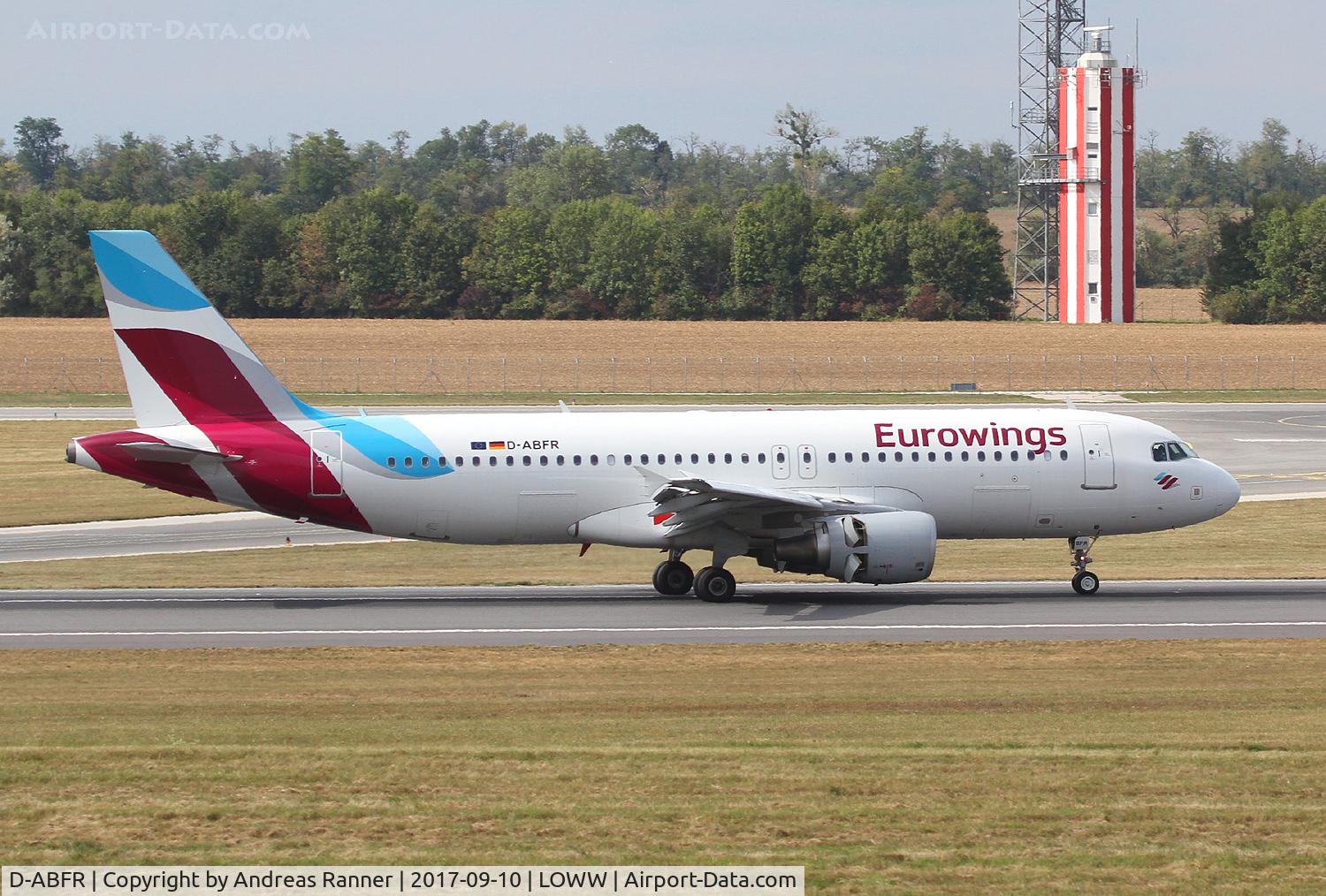 D-ABFR, 2011 Airbus A320-214 C/N 4631, Eurowings A320