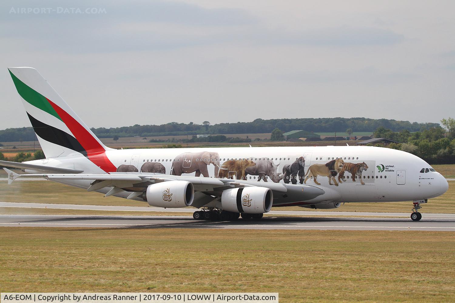 A6-EOM, 2015 Airbus A380-861 C/N 187, Emirates A380