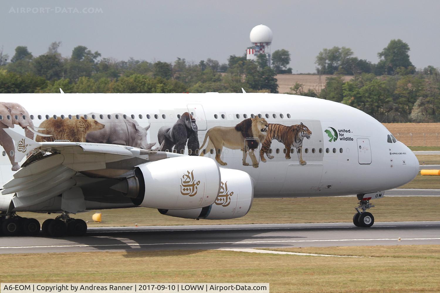 A6-EOM, 2015 Airbus A380-861 C/N 187, Emirates A380
