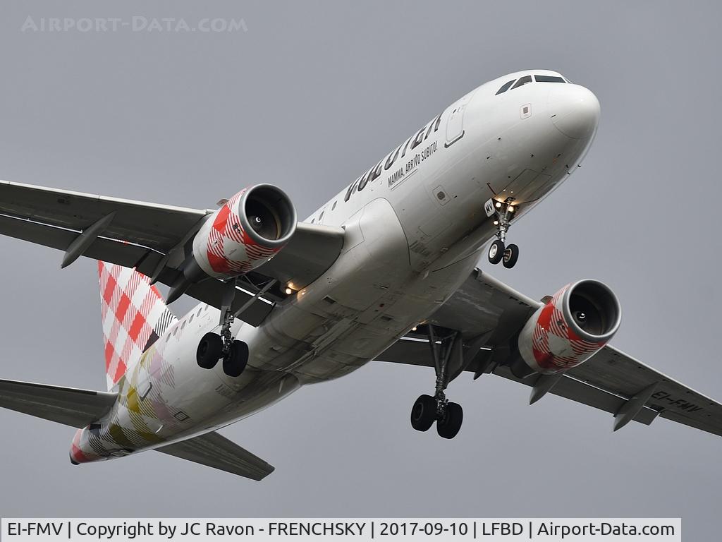 EI-FMV, 2004 Airbus A319-111 C/N 2332, Volotéa V72443 landing runway 23 from Palma de Mallorca (PMI)