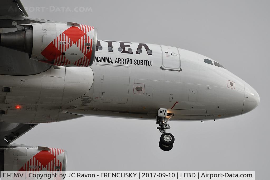 EI-FMV, 2004 Airbus A319-111 C/N 2332, Volotéa V72443 landing runway 23 from Palma de Mallorca (PMI)