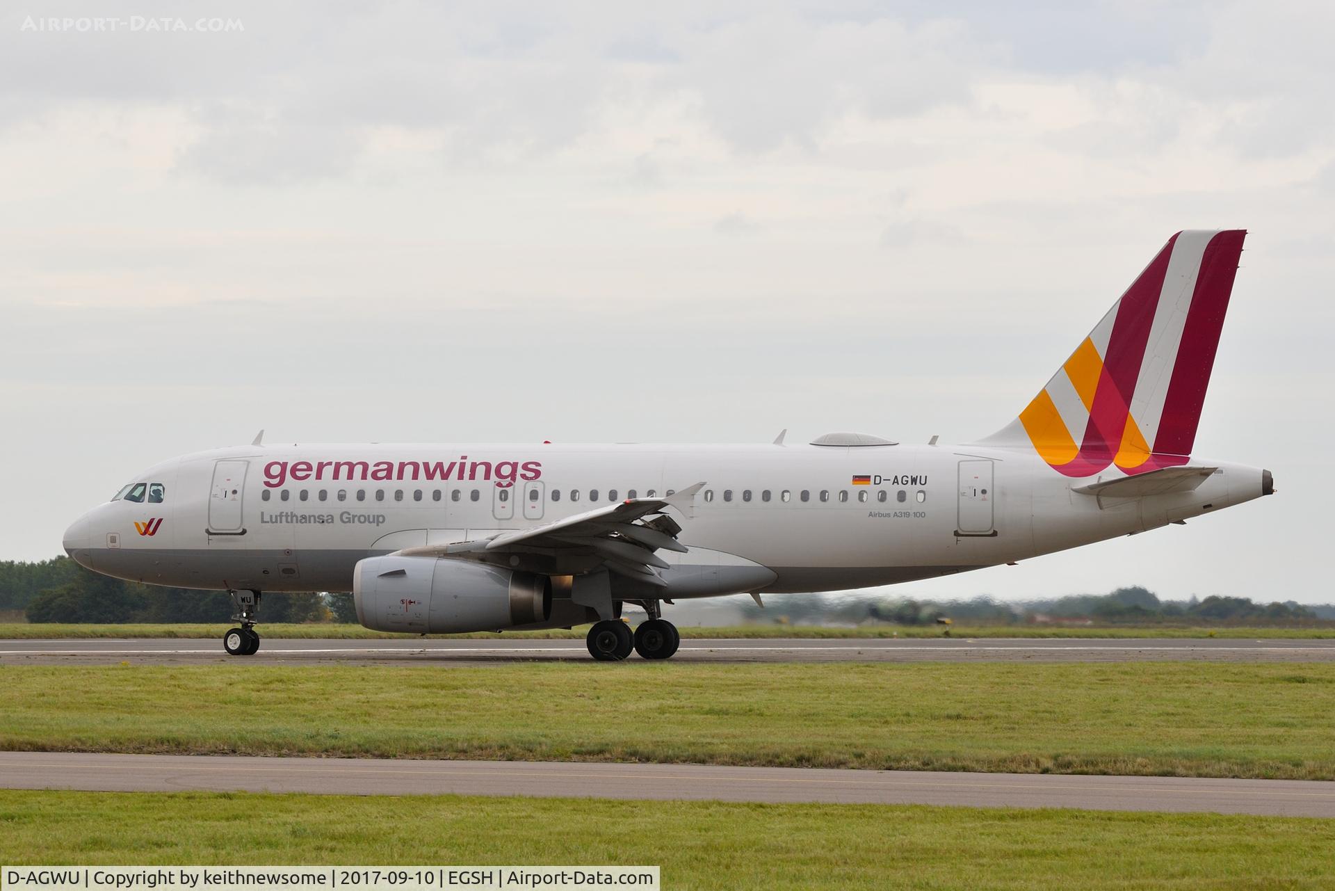 D-AGWU, 2013 Airbus A319-132 C/N 5457, Arriving for paintwork.