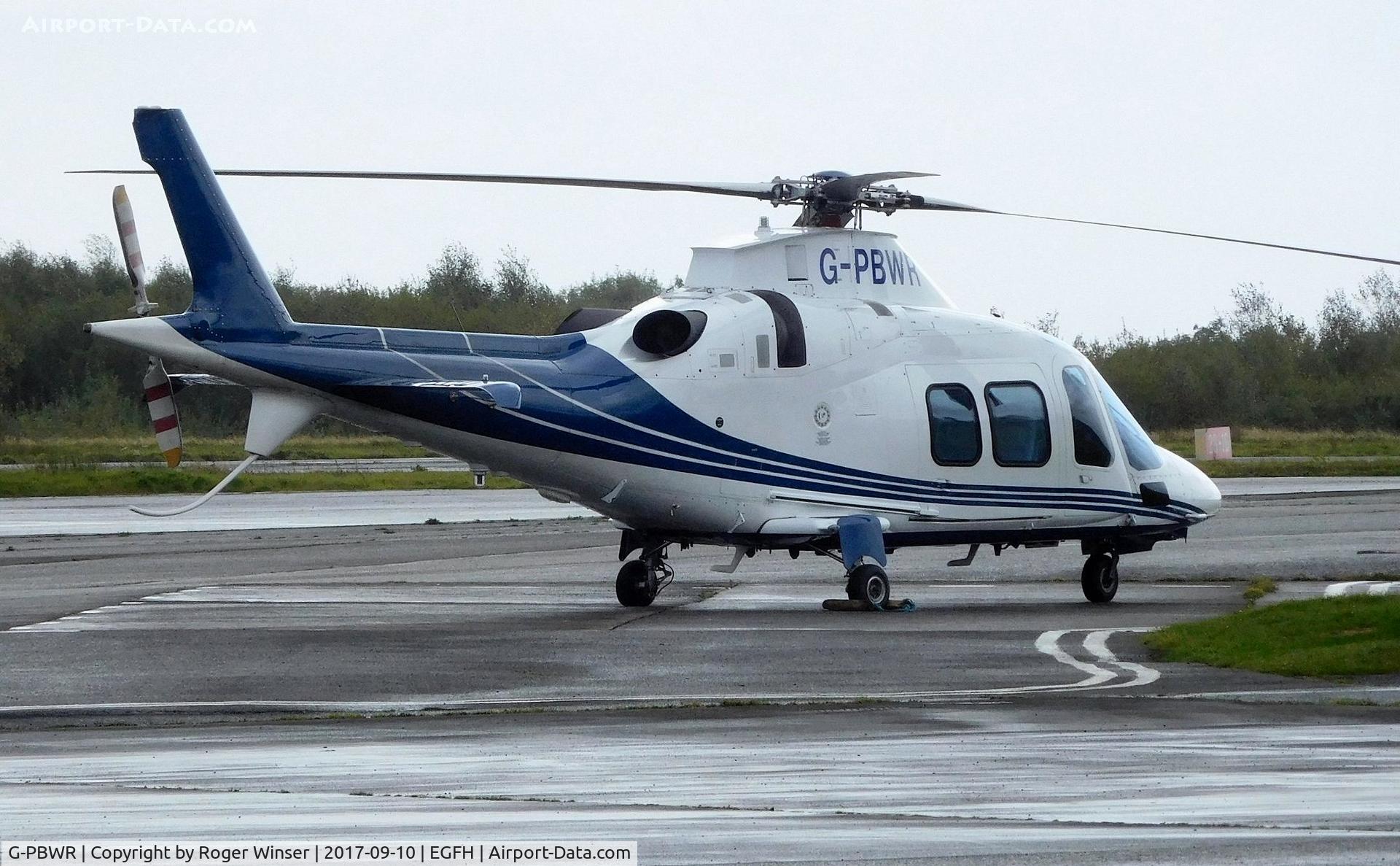 G-PBWR, 2007 Agusta A-109S Grand C/N 22050, Visiting A109S.
