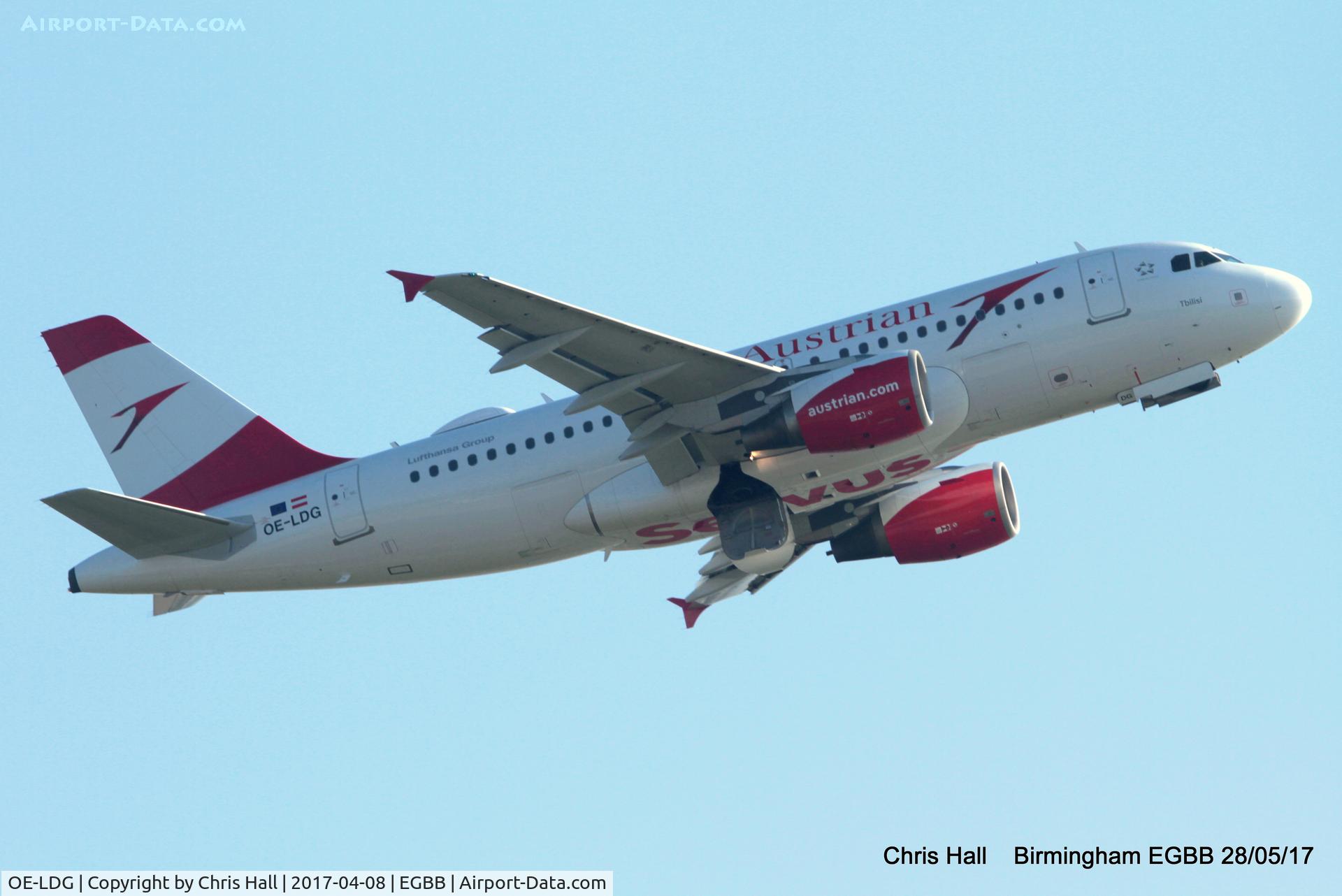 OE-LDG, 2006 Airbus A319-112 C/N 2652, Austrian