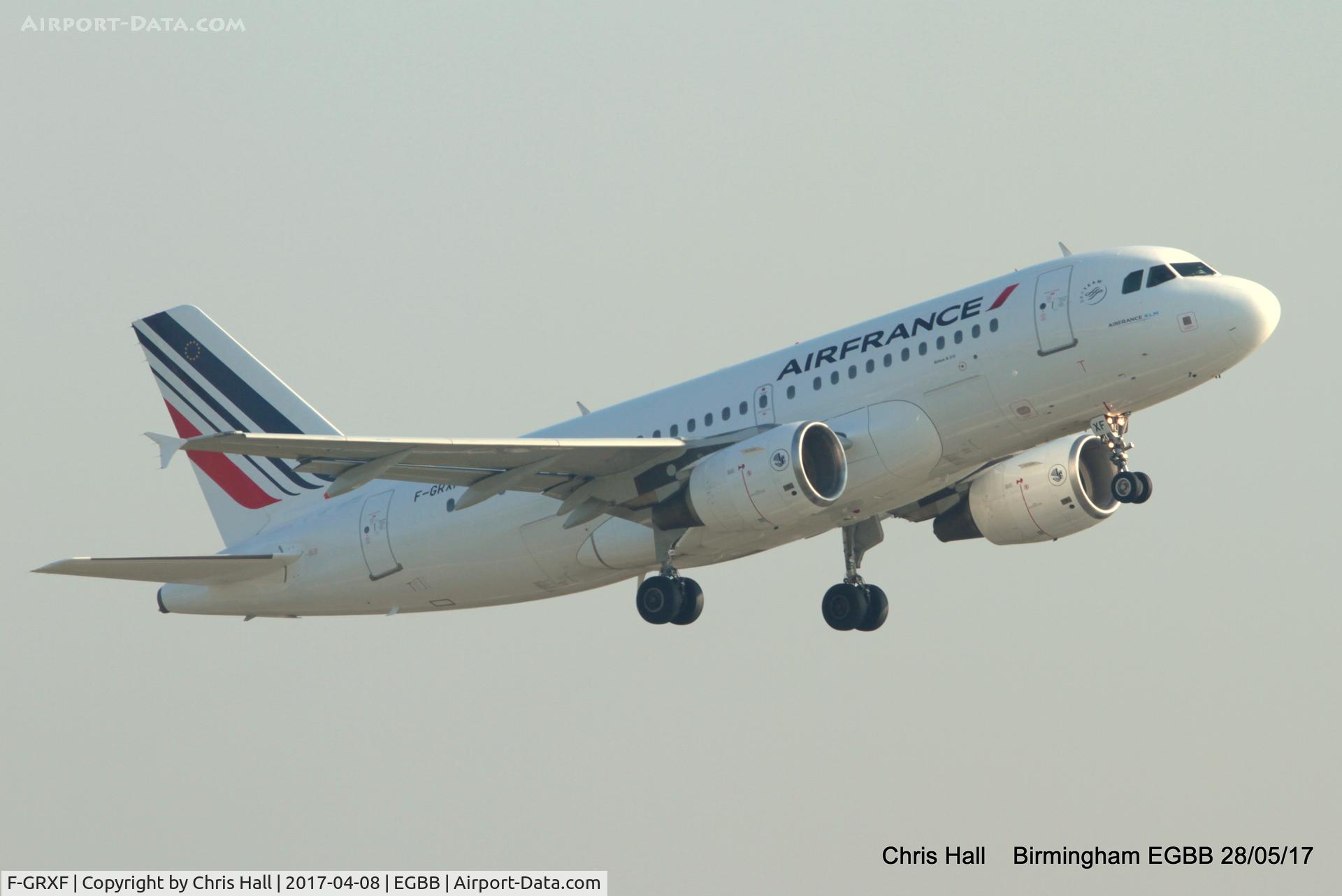 F-GRXF, 2003 Airbus A319-111 C/N 1938, Air France
