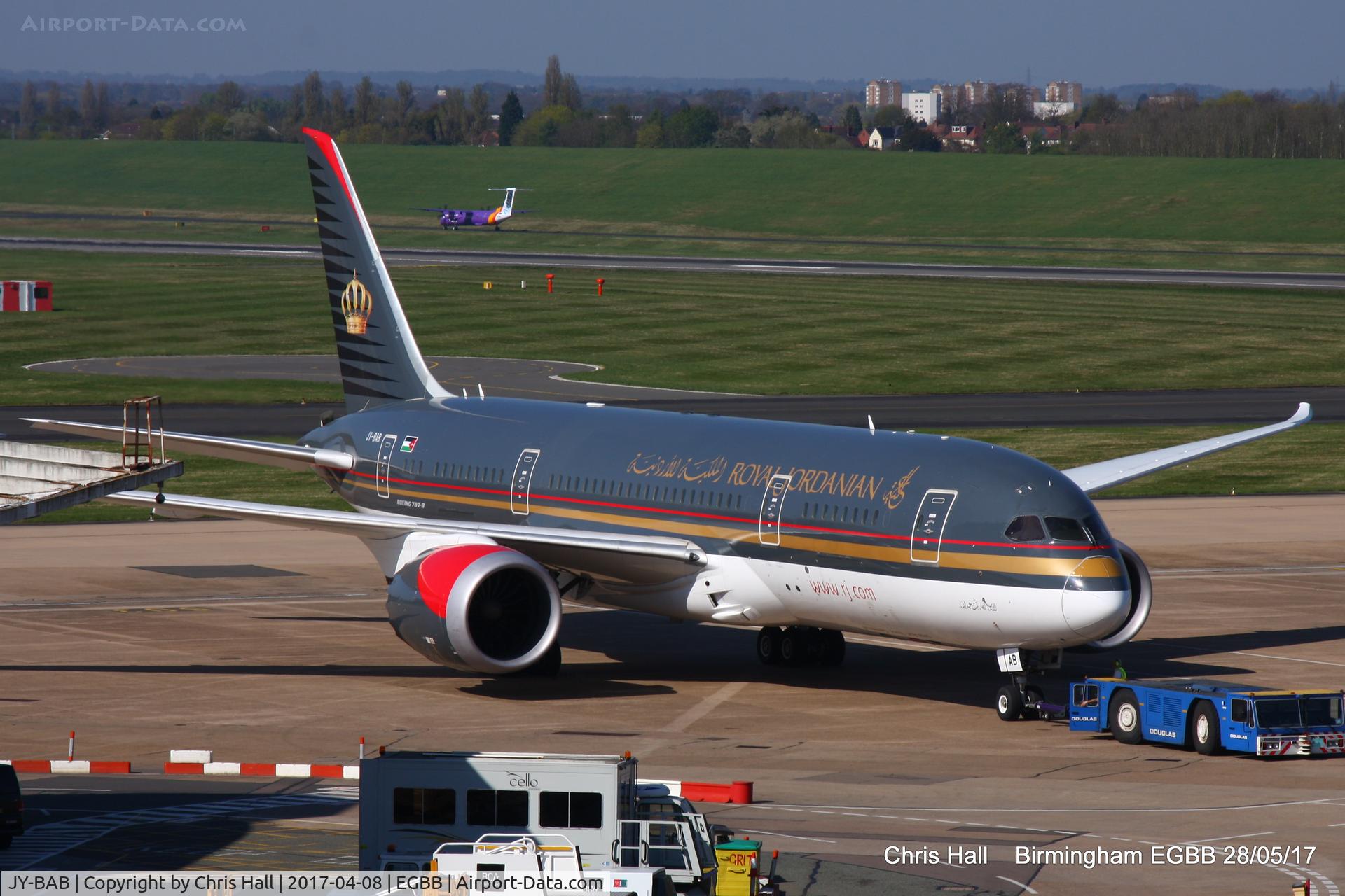 JY-BAB, 2014 Boeing 787-8 Dreamliner Dreamliner C/N 35319, Royal Jordainian