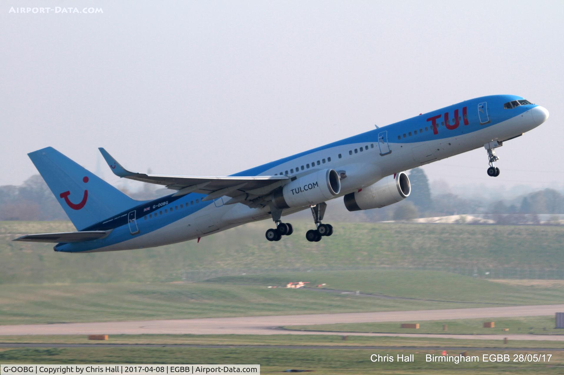 G-OOBG, 1999 Boeing 757-236 C/N 29942, TUI