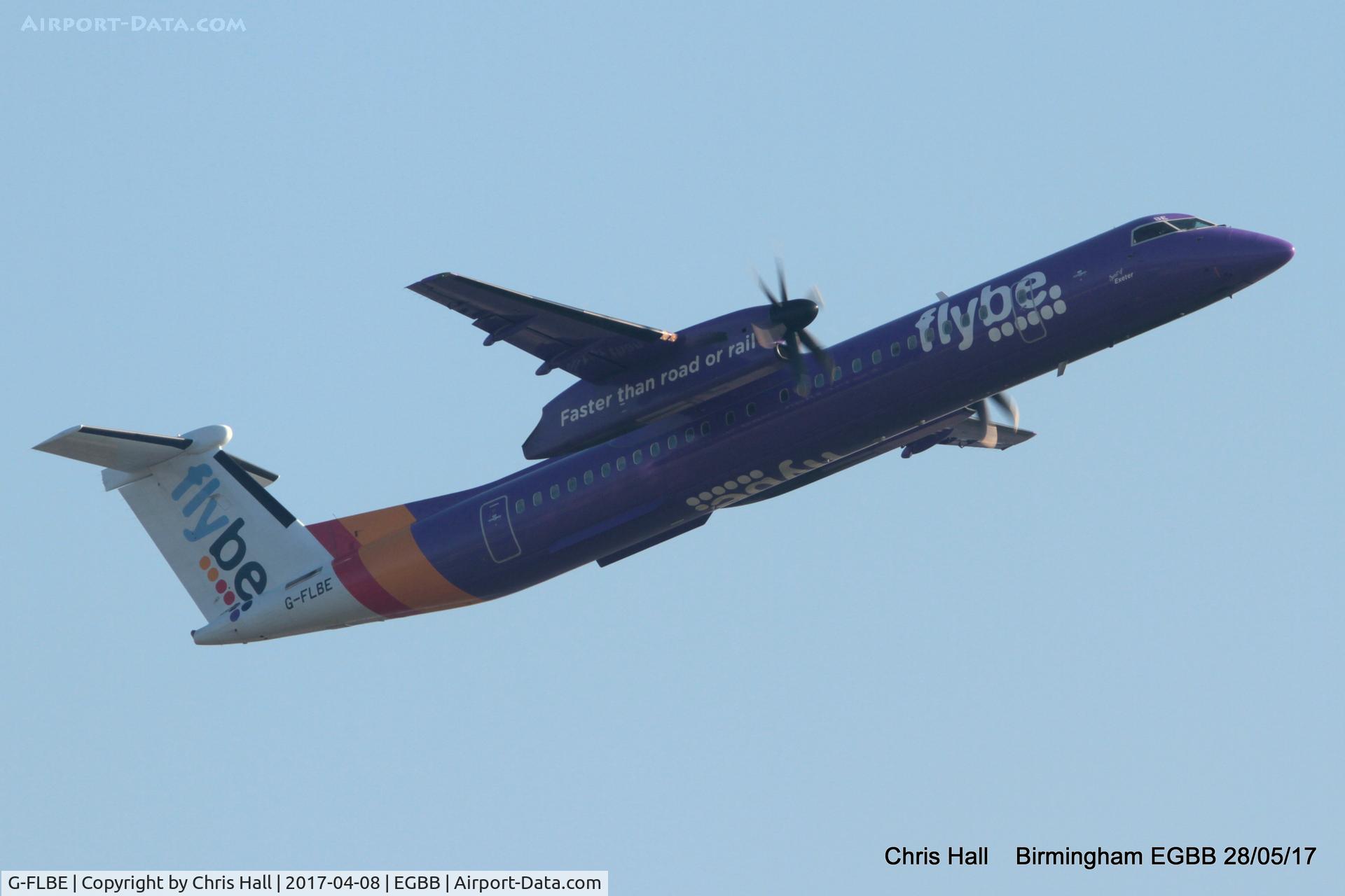 G-FLBE, 2009 De Havilland Canada DHC-8-402Q Dash 8 C/N 4261, flybe