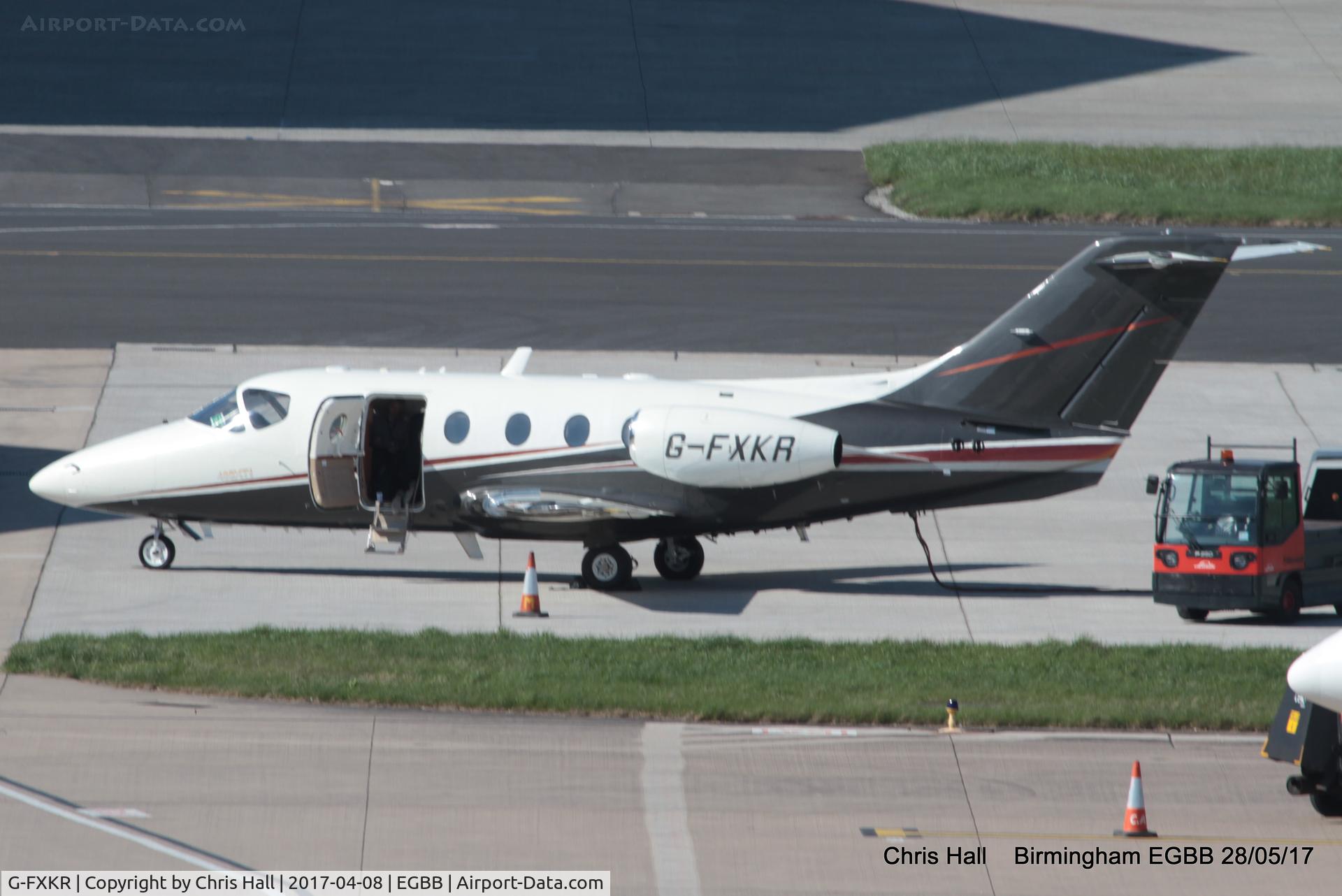 G-FXKR, 2000 Raytheon Beechjet 400A/Nextant N400XT C/N RK-279, FlairJet