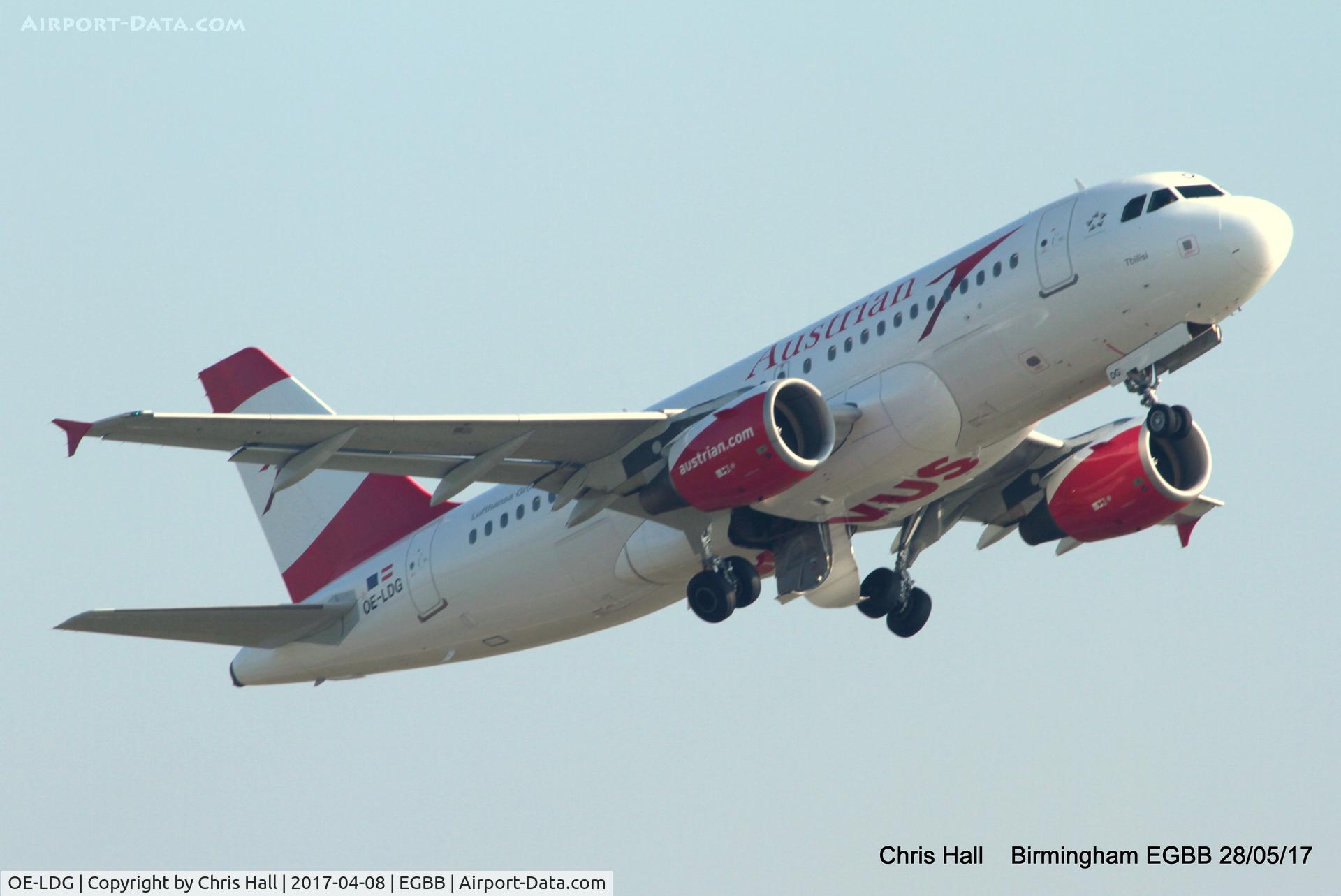 OE-LDG, 2006 Airbus A319-112 C/N 2652, Austrian
