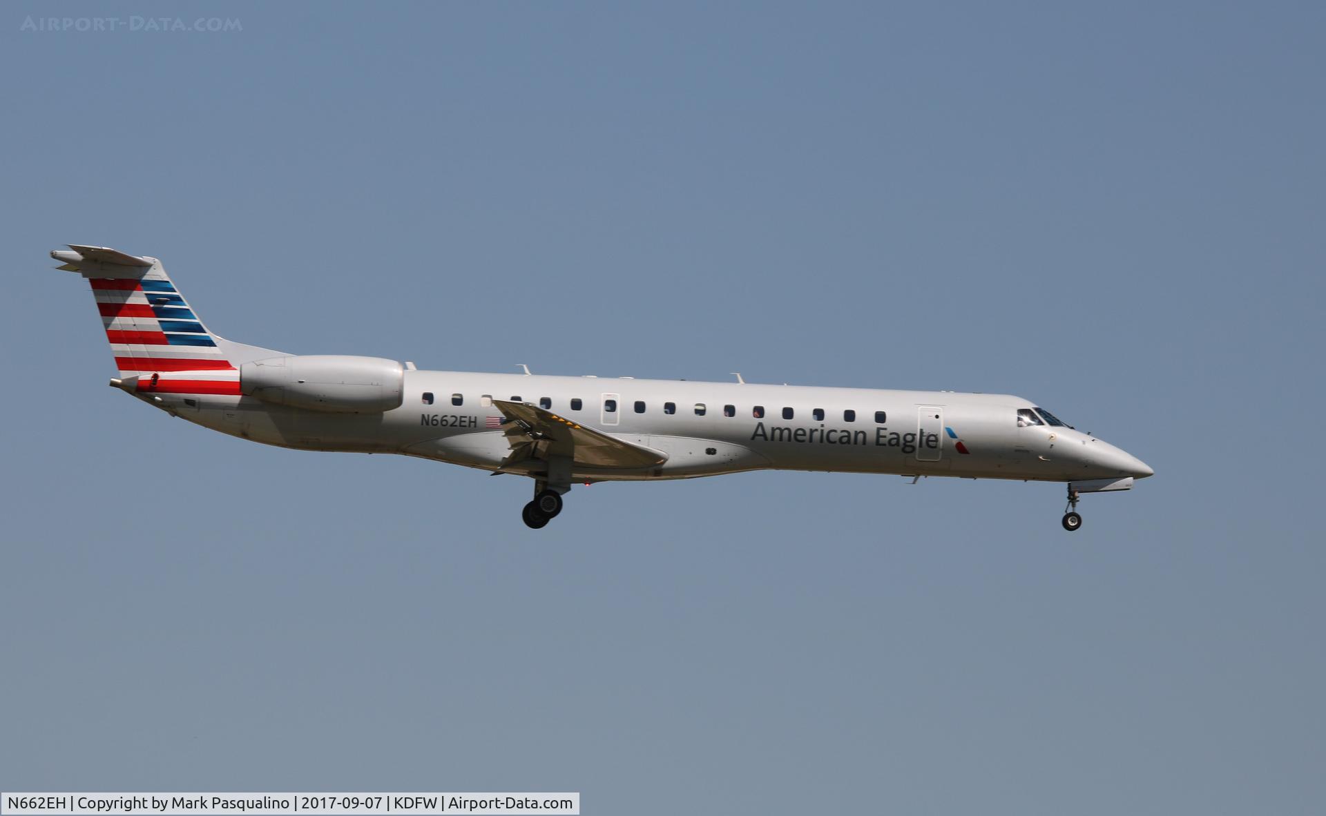 N662EH, 2004 Embraer ERJ-145LR (EMB-145LR) C/N 145777, EMB-145LR