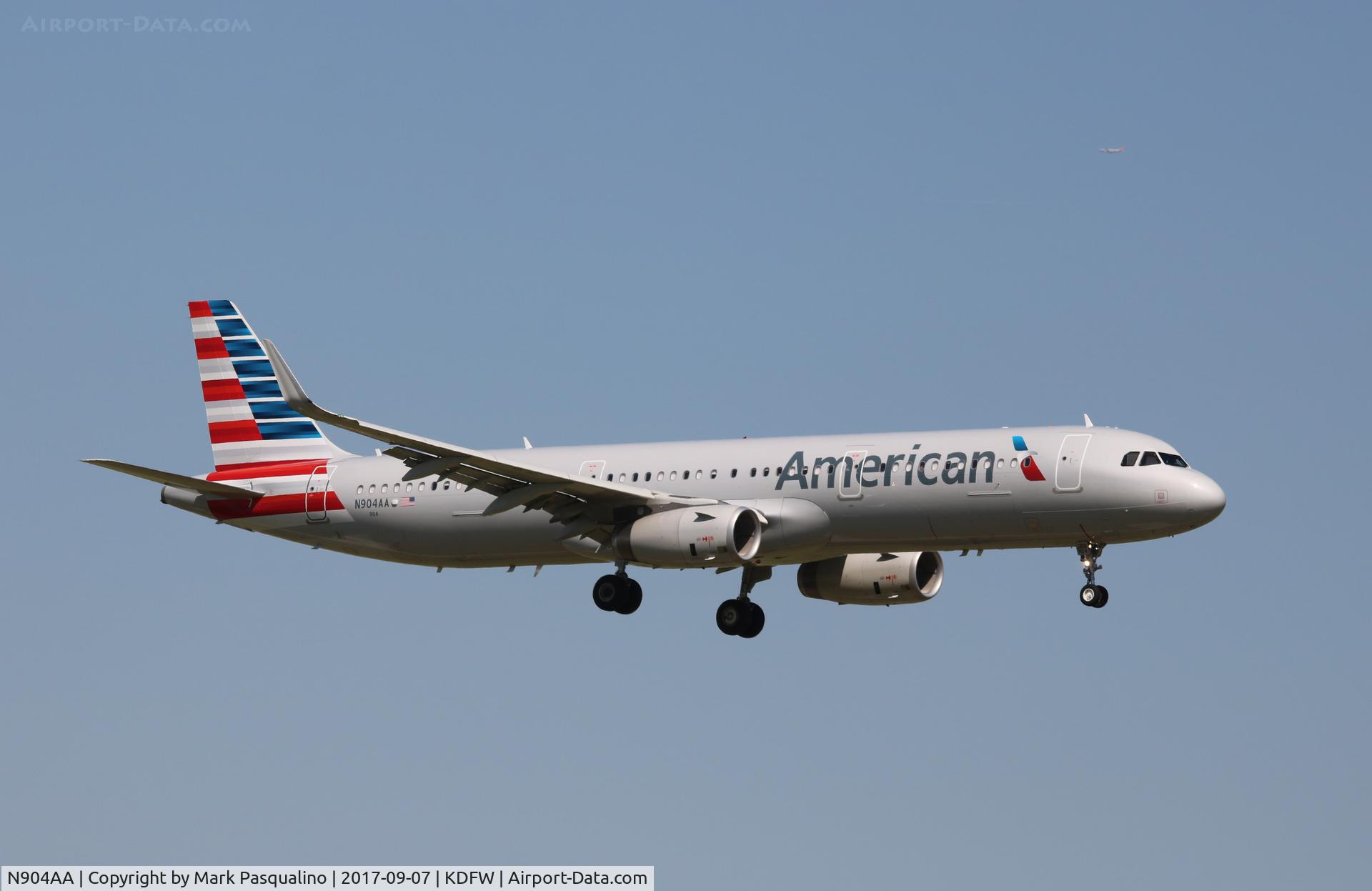 N904AA, 2017 Airbus A321-231 C/N 7613, Airbus A321