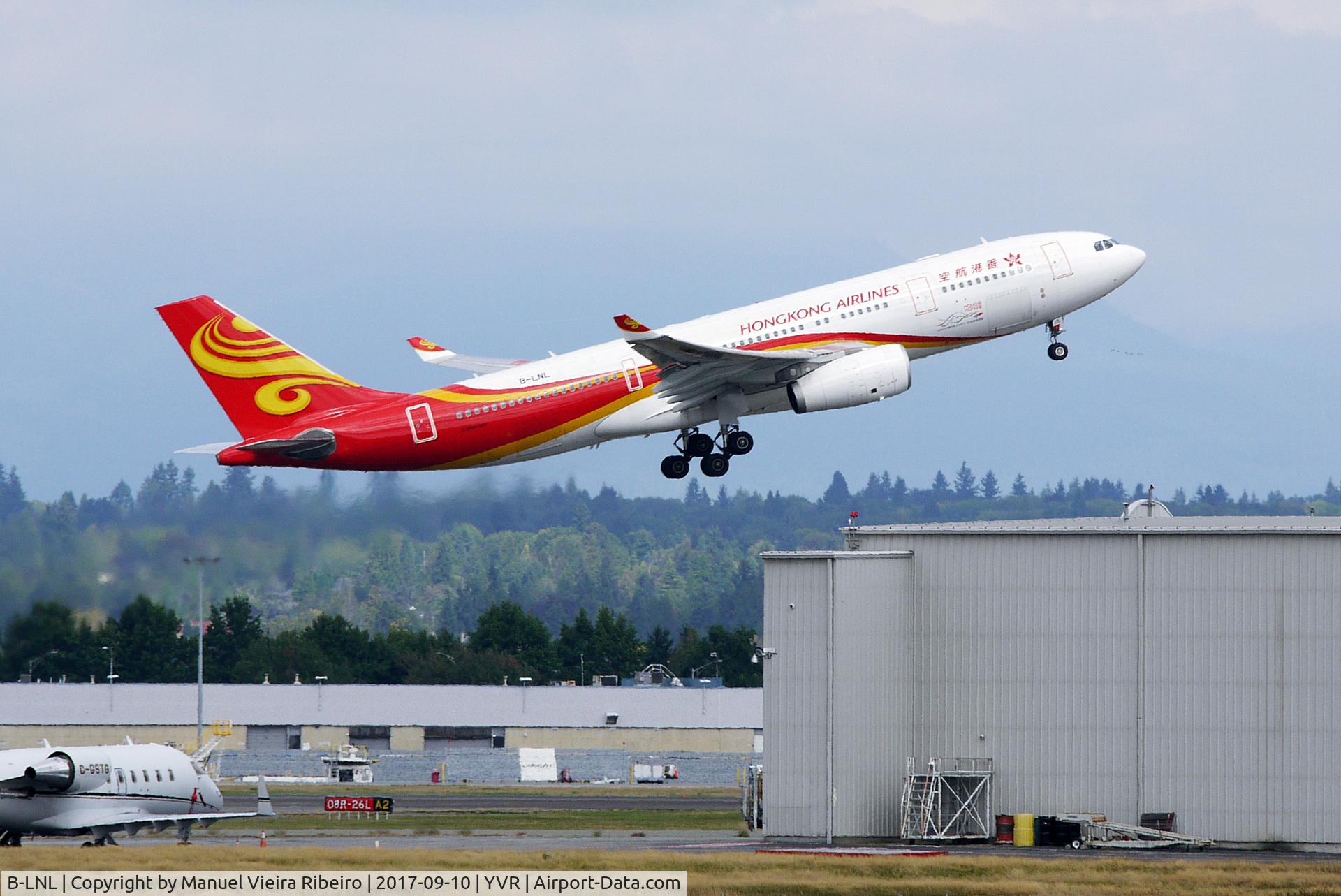 B-LNL, 2012 Airbus A330-243 C/N 1322, HX80 departure