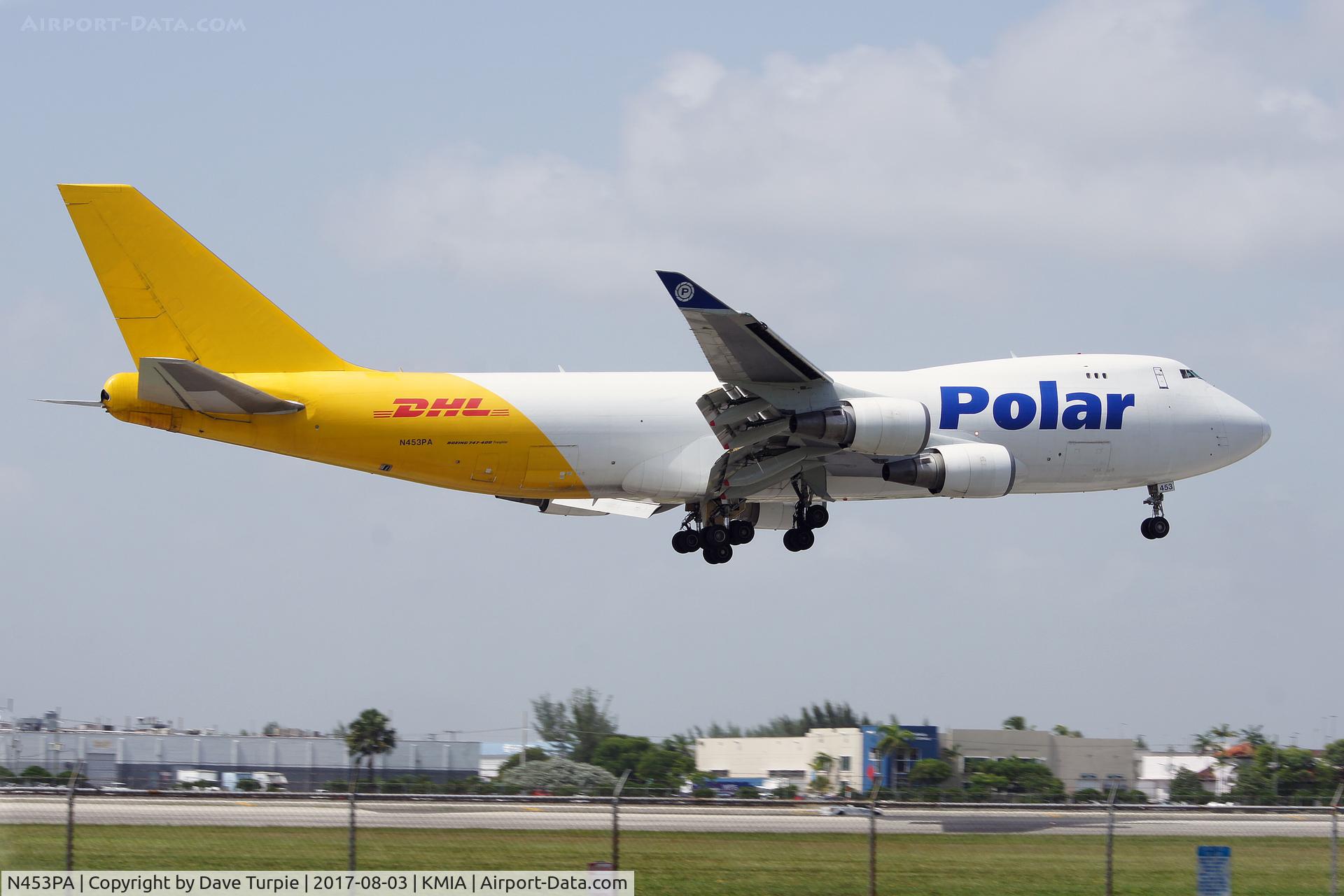 N453PA, 2001 Boeing 747-46NF C/N 30811, No comment