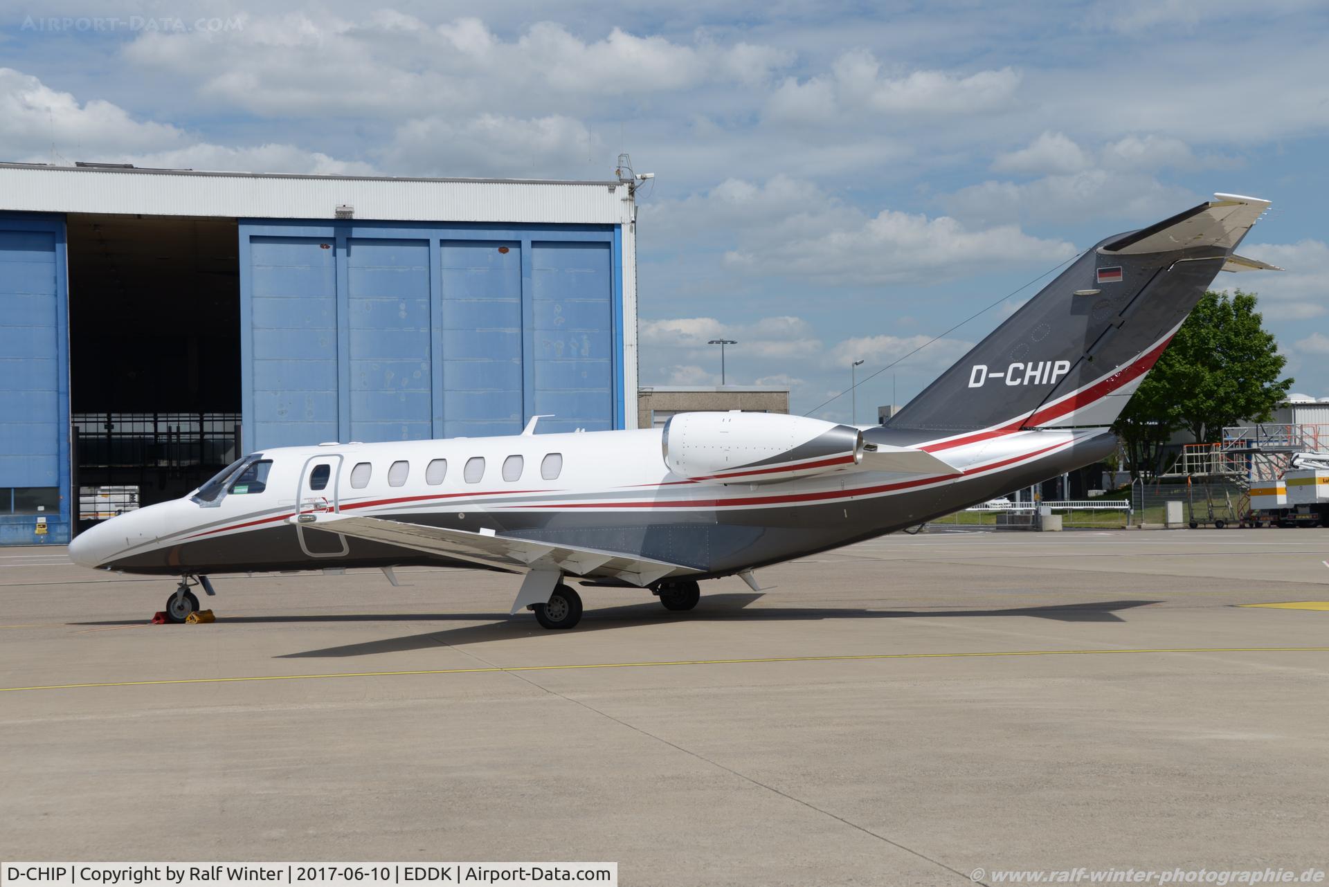 D-CHIP, 2016 Cessna 525B CitationJet CJ3+ C/N 525B-0498, Textron Aviation 525B CitationJet CJ3 - EFD E-Aviation - 525B0498 - D-CHIP - 10.06.2017 - CGN