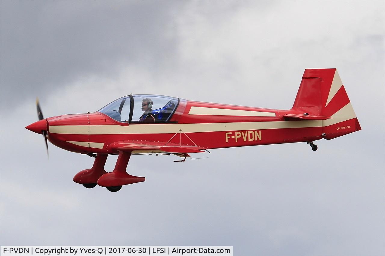 F-PVDN, Dyn'Aero CR-100 C/N 14, Dyn'Aero CR-100, On display, St Dizier-Robinson Air Base 113 (LFSI) Open day 2017