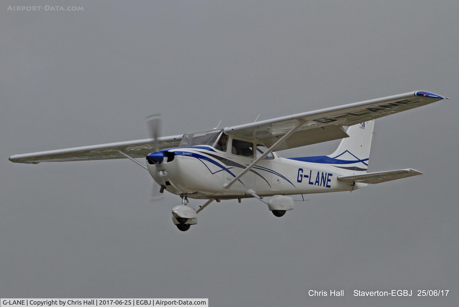 G-LANE, 1979 Reims F172N Skyhawk C/N 1853, Project Propeller at Staverton