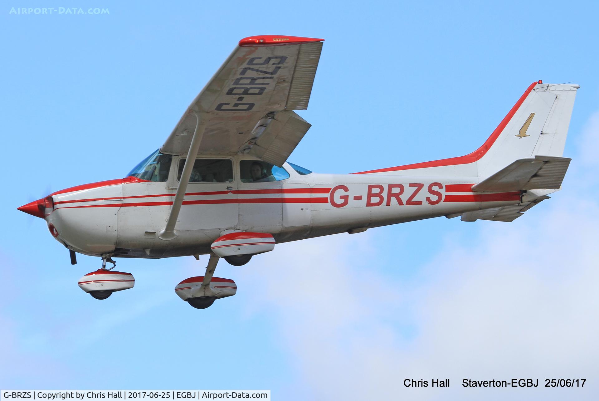 G-BRZS, 1981 Cessna 172P C/N 172-75004, Project Propeller at Staverton